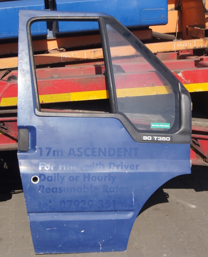 фото №3, Дверь правое левая передние ford transit