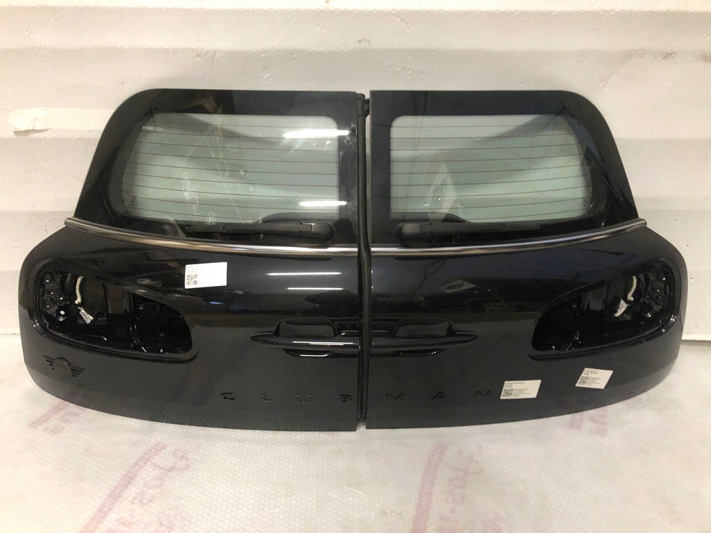 фото №1, Крышка багажника левая правая mini clubman f54 c4r piano black