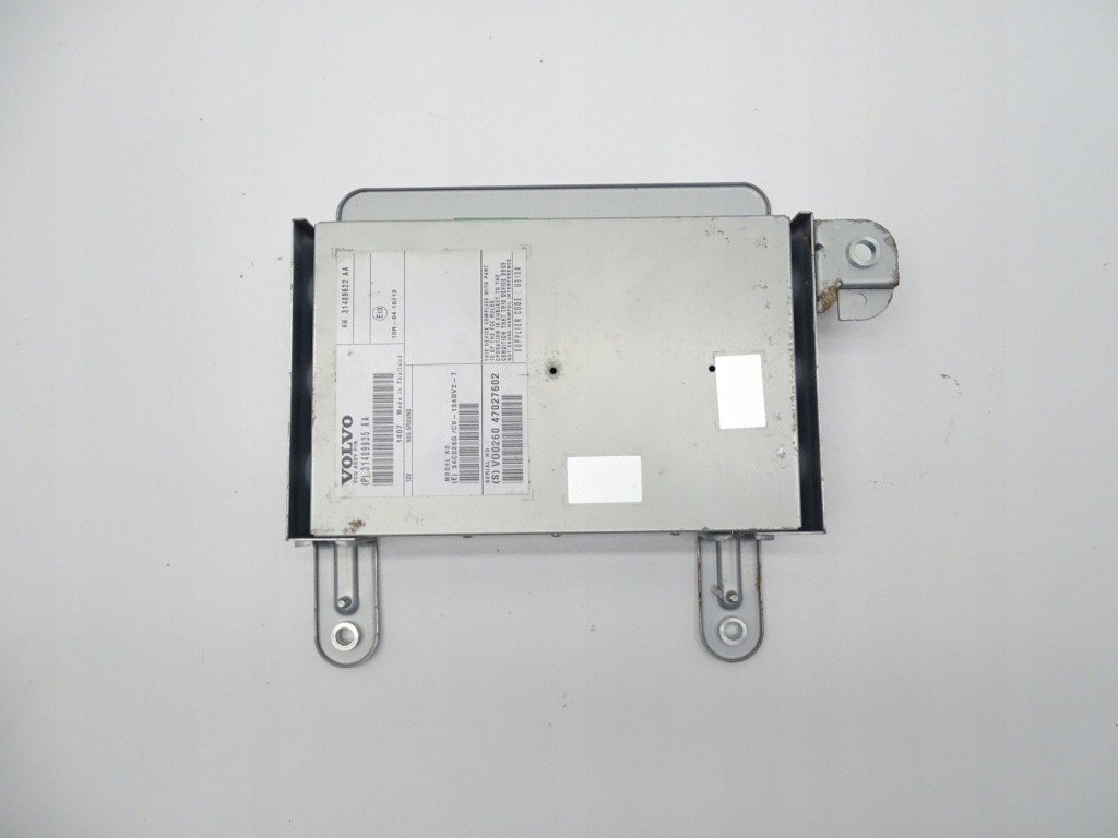 фото №1, Усилитель радио volvo v60 i s60 ii 31409935