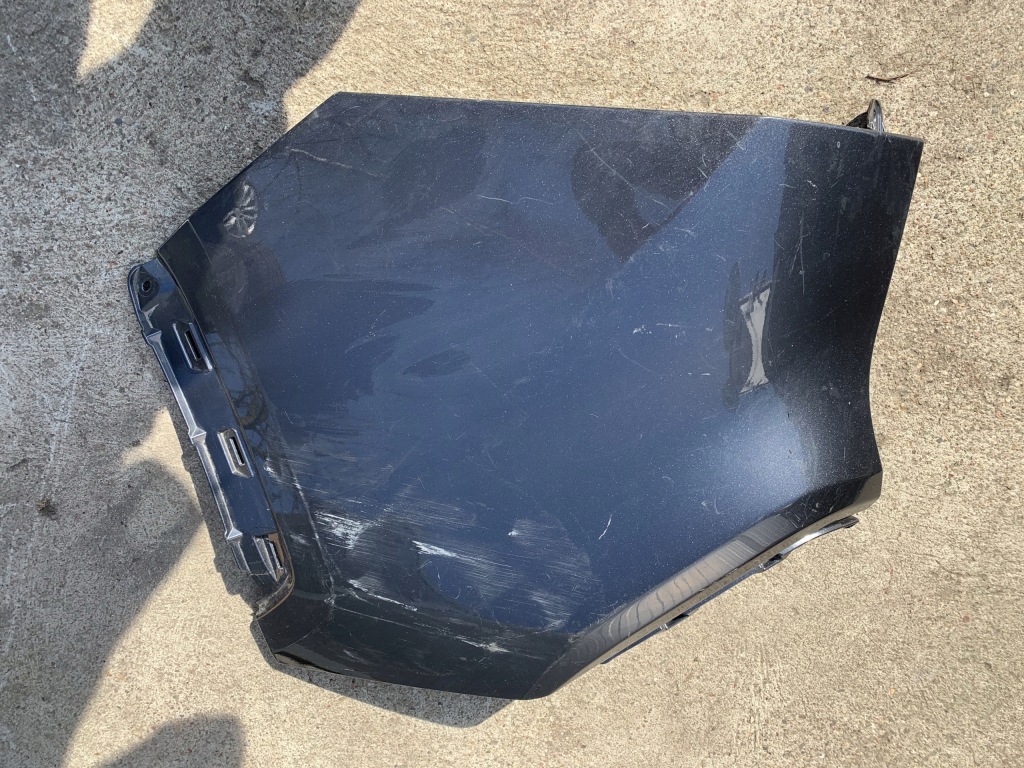 фото №1, Уголок бампера задняя левый toyota rav4 iv 18r-