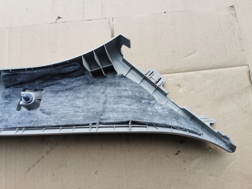 фото №4, Kia sportage iii защита накладка стойка predniego левая