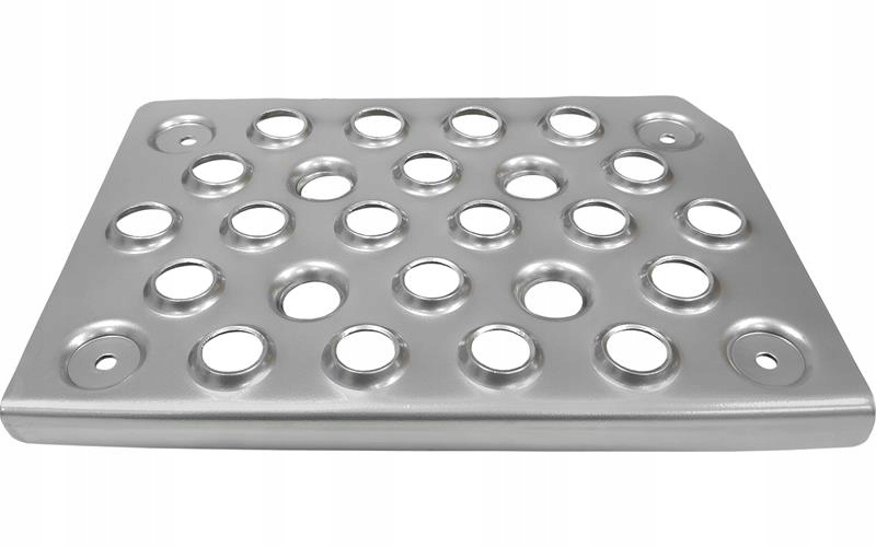 фото №1, Mercedes atego накладка порог нижняя левая лист 9736661528