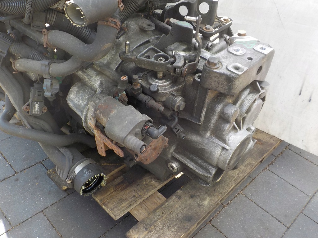 фото №8, Vw eos 08r octavia ii 2.0 tfsi 200km коробка передач передач kdq