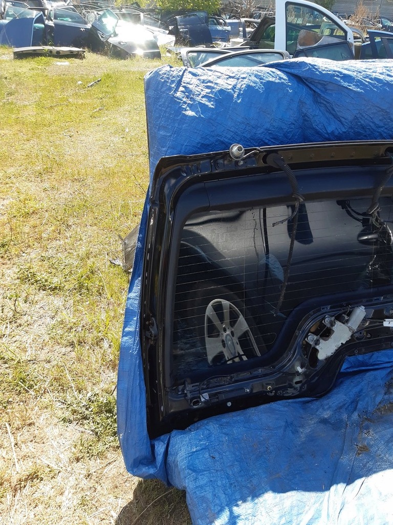 фото №12, Крышка багажника багажника lrc697 land rover discovery iii