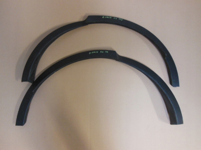 Купить Молдинг крыла задняя p l jaguar e-pace x540