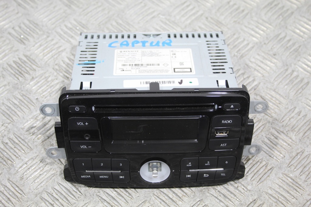 фото №1, Радіо відсутній ручки важіль перемикання передач renault captur i 1