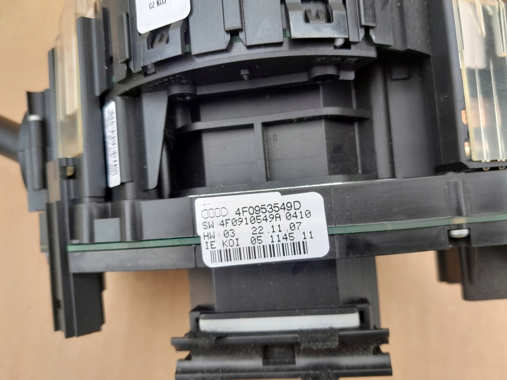 фото №8, Круїз-контроль kpl перемикачі перемикачі стрічка audi a6 c6 kombi