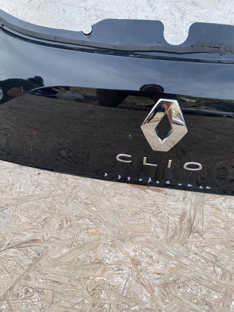 фото №4, Кришка багажника багажника задня задня renault clio v 5 2020 -