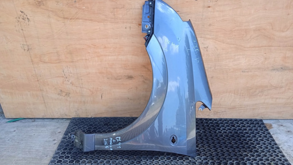 фото №1, Opel meriva a крыло перед левый z165