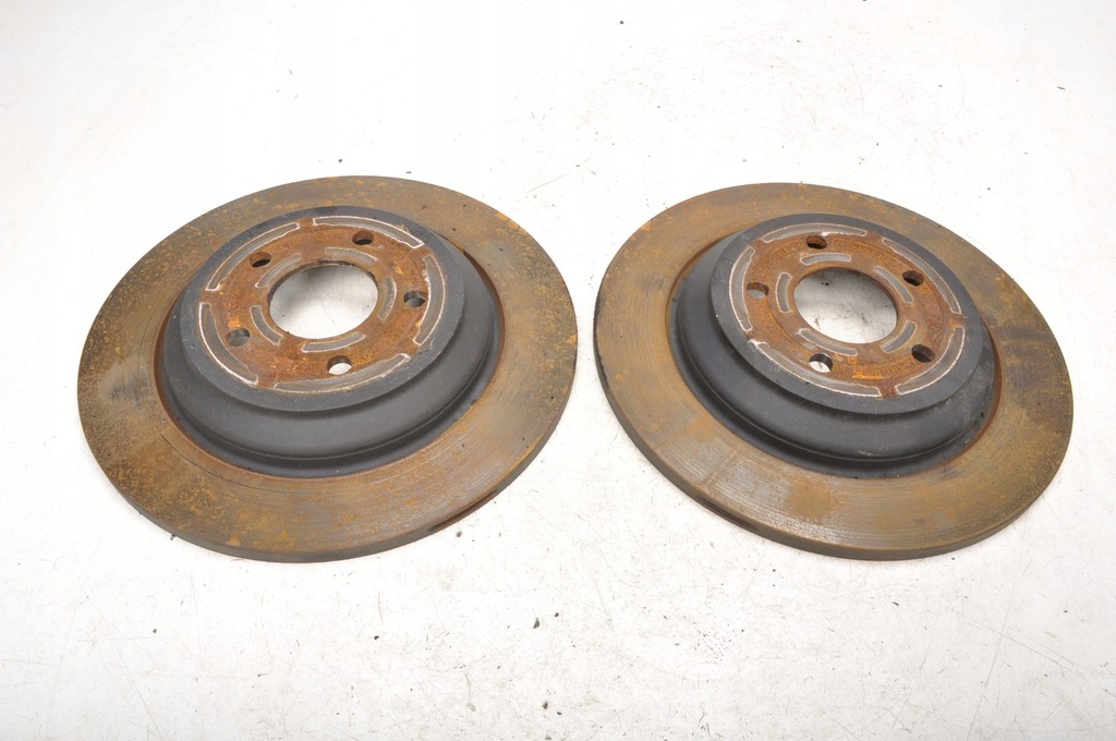 фото №1, Ford focus mk4 st-line тормозные диски тормозные задняя