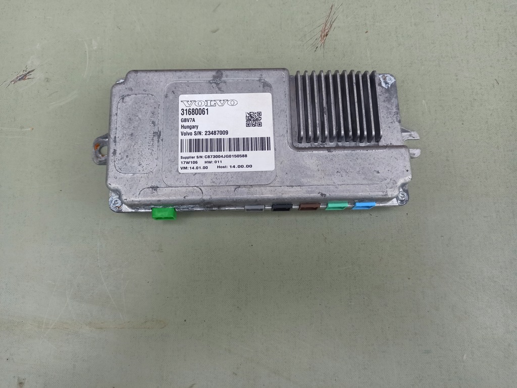 фото №1, Модуль блок управления камеры volvo s90 ii 31680061