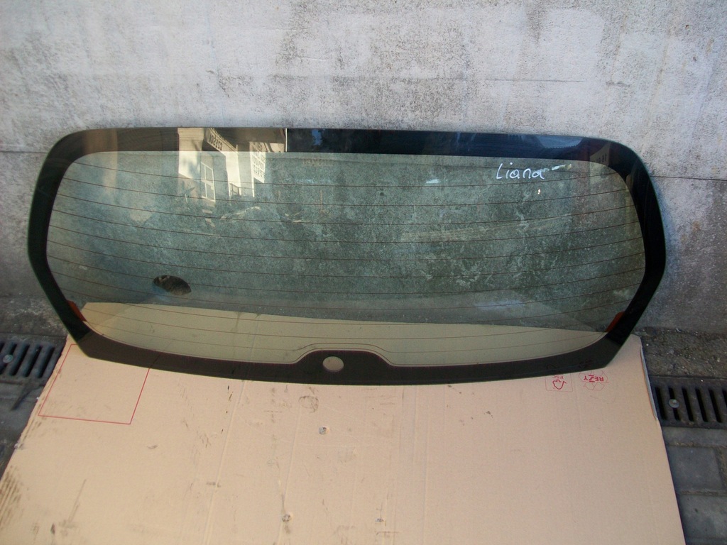 фото №1, Скло задня w кришка suzuki liana hb