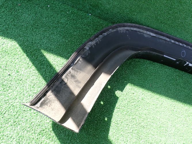 фото №10, Vw amarok lift 16- молдинг крила ліва задня задня