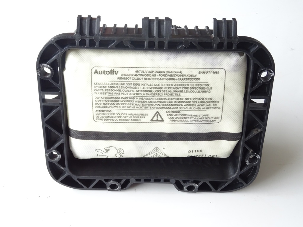 фото №1, Citroen c3 picasso подушка пассажира 9682894380