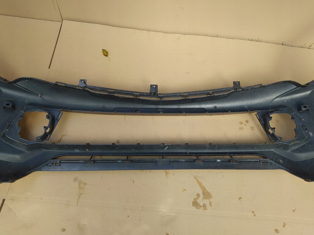 фото №9, Mitsubishi l200 бампер передний 14-16