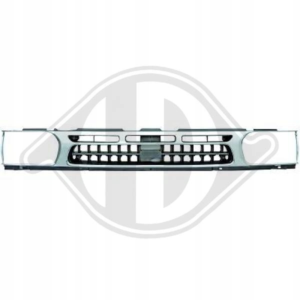 фото №1, Решітка радіатора решітка радіатора решітка do nissan pathfinder 96-9