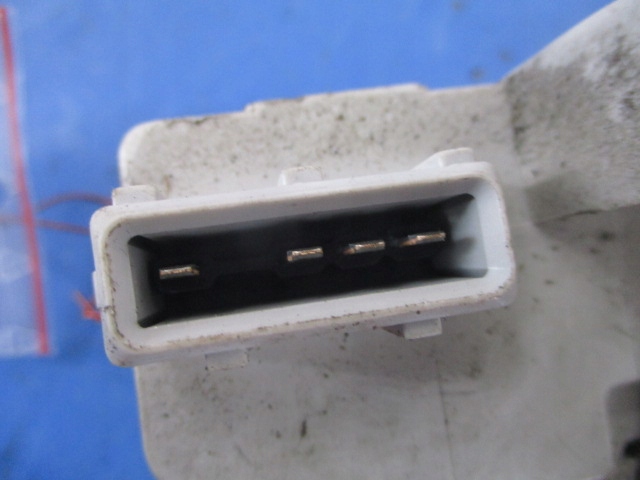 фото №5, Peugeot 307 i sw замок дверь задняя правый 4pin+linka замка