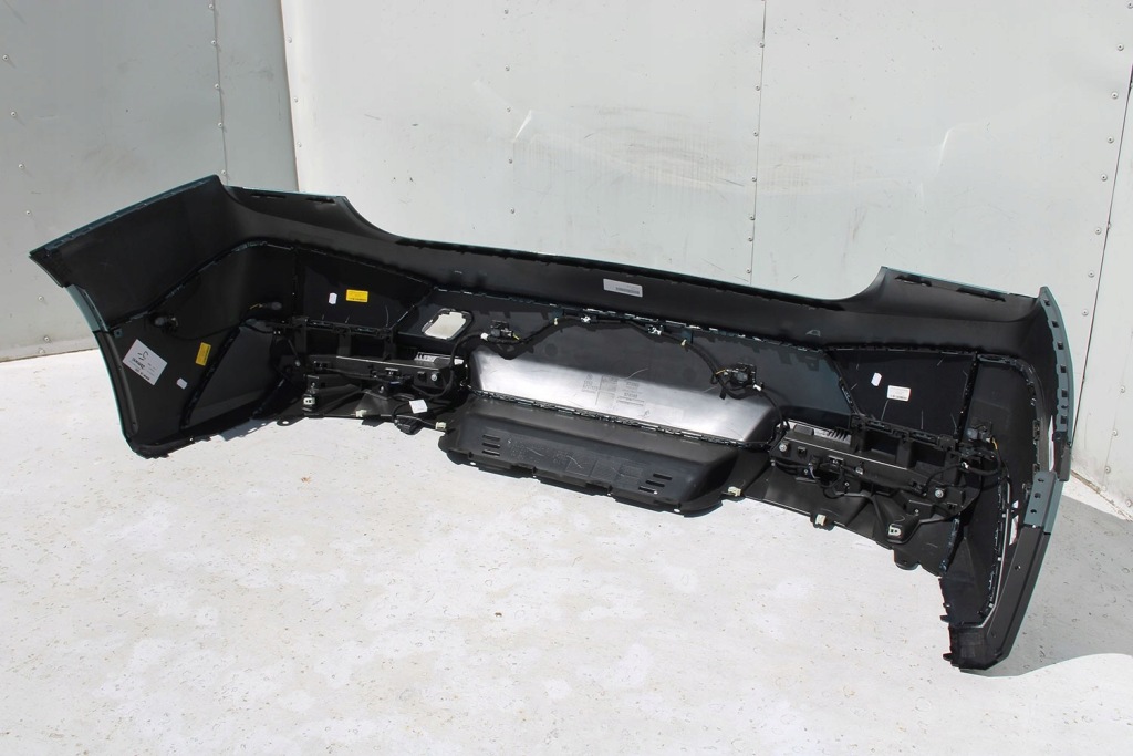 фото №10, Bmw ix i20 бампер задня задній m набір c35 колір bl