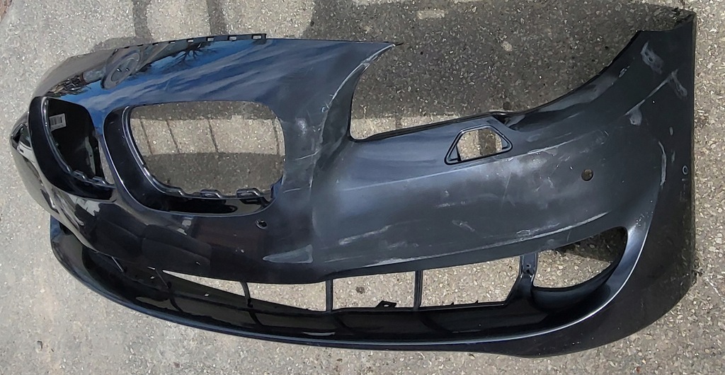 фото №9, Бампер передний направляющие bmw 5 f10 f-10 оригинальный номер 7320919 чёрный