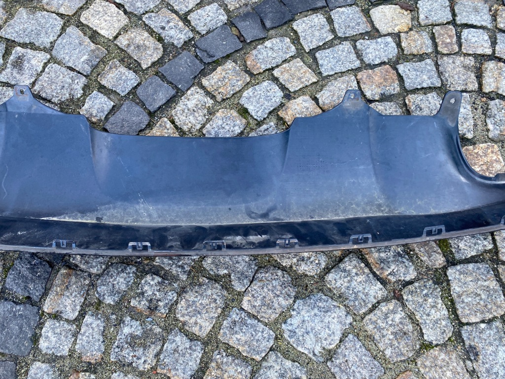 фото №14, Mercedes 156 gla спойлер диффузор накладка задняя 1568850925 оригинал