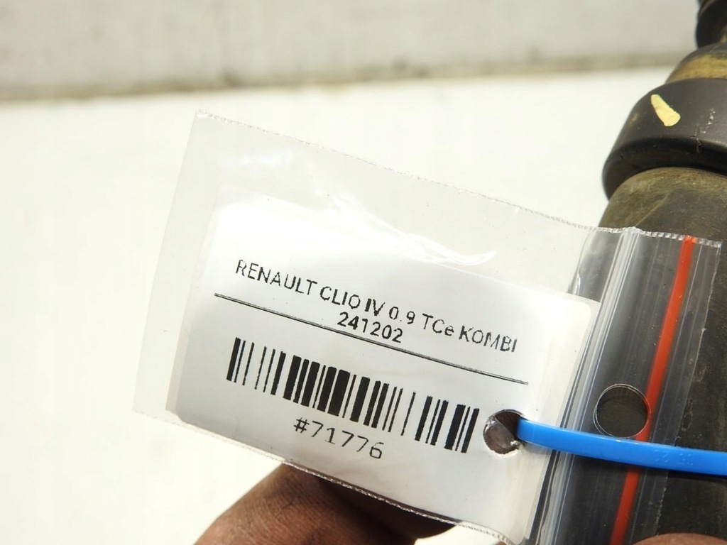 фото №4, Wąż шланг магистраль wody renault clio iv 0.9 tce 800399215