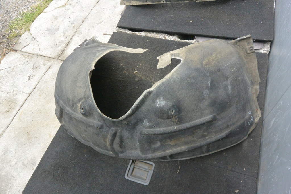 фото №8, Подкрылок перед kpl левая правое audi q7 4l