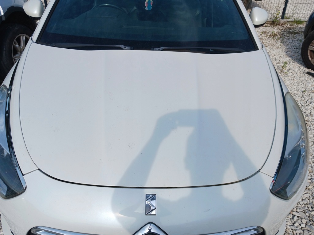 фото №1, Капот крышка двигателя citroen ds5 2014 rok kwed