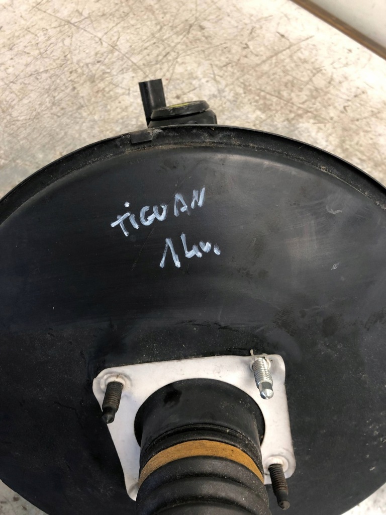 фото №6, Підсилювач гальм гальма vw tiguan 5n1614105c