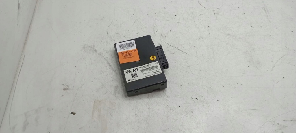 фото №1, Audi a8 d4 модуль блок управления шлюз 4h0907468d