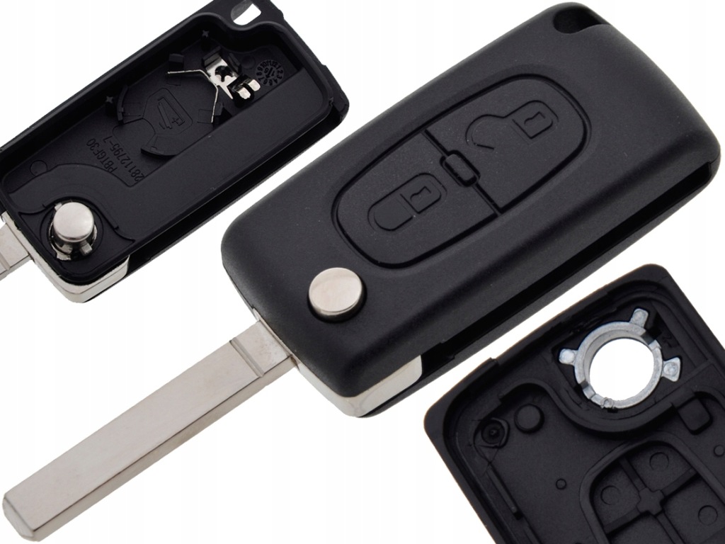 фото №1, Корпус ключ citroen berlingo c2 c3 c4 c5 pilot