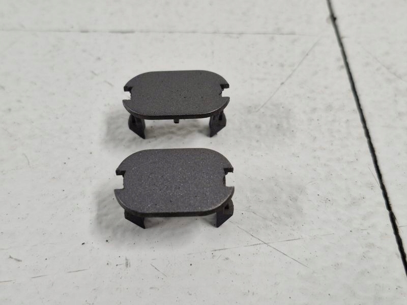 Купити Fiat 500x заглушка накладки захист рейлінг даховий 2szt