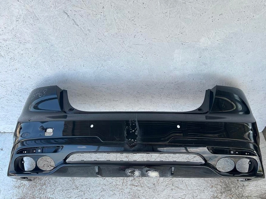 фото №1, Бампер задняя задний kia stinger gt + диффузор