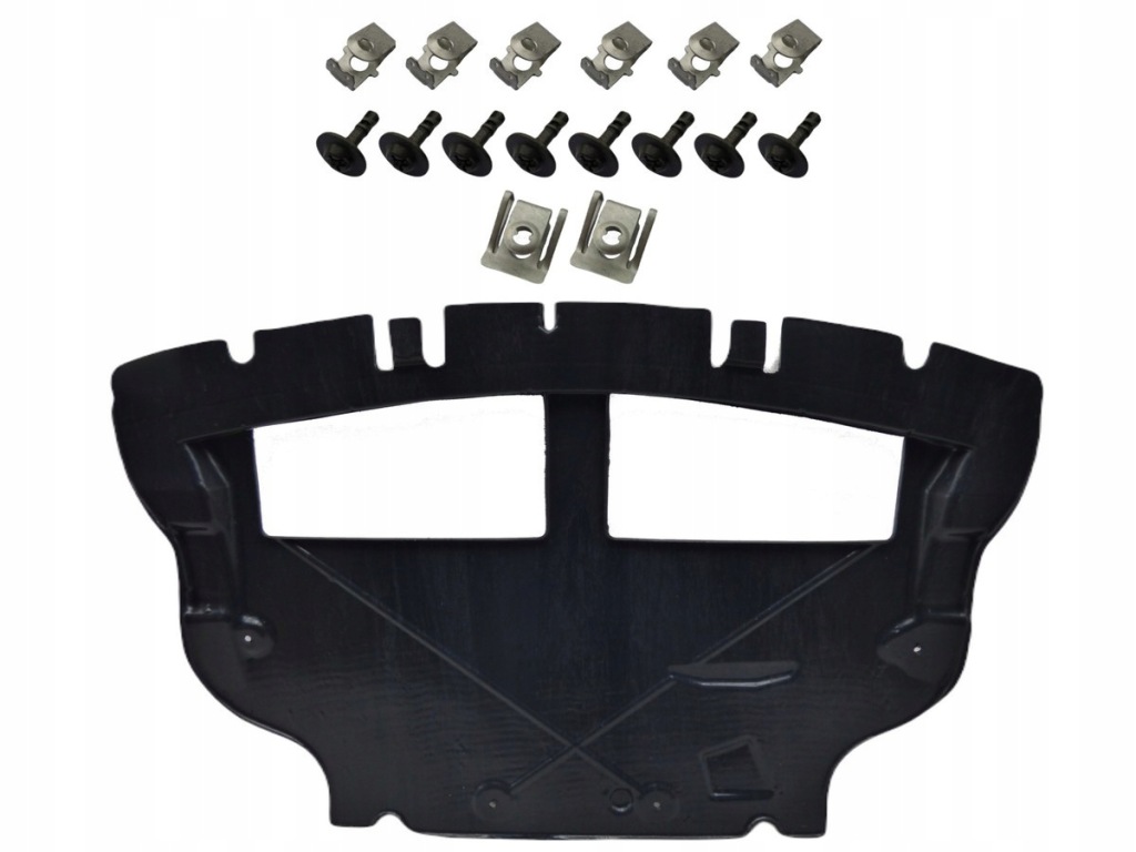 Купить Mini cooper 2001-2006 накладка под двигатель + клипсы