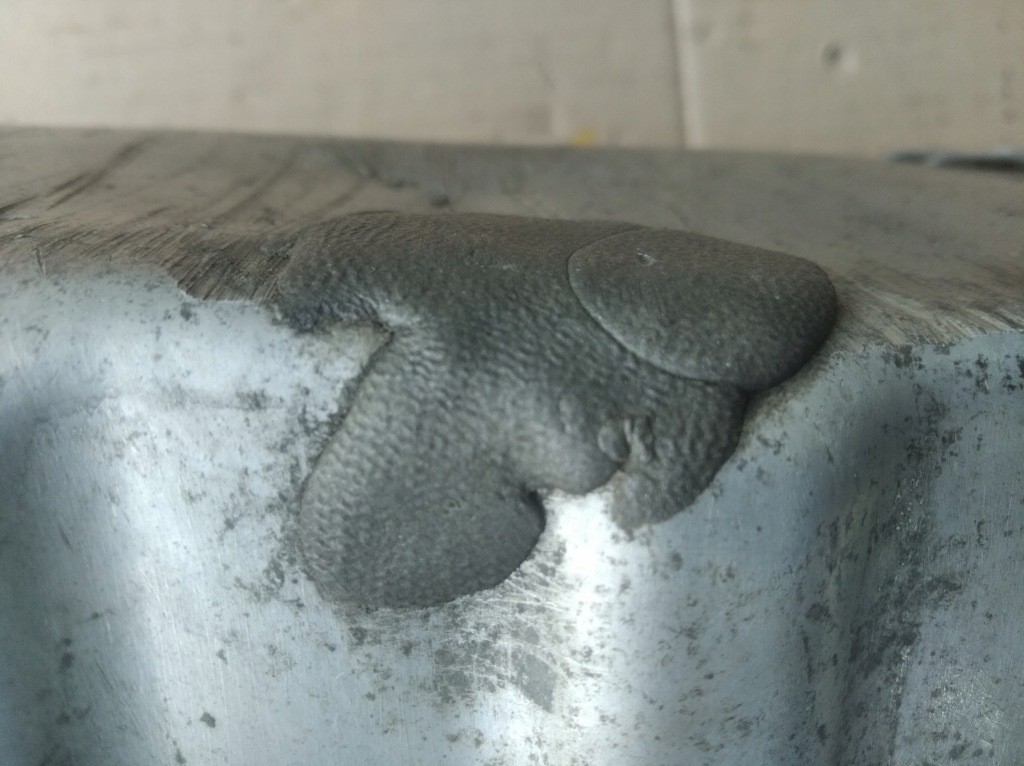 Піддон масляна двигуна 1,6b 1,8b 2,0b 1,9 tdi vw audi seat skoda 038103603a Зі Шроту