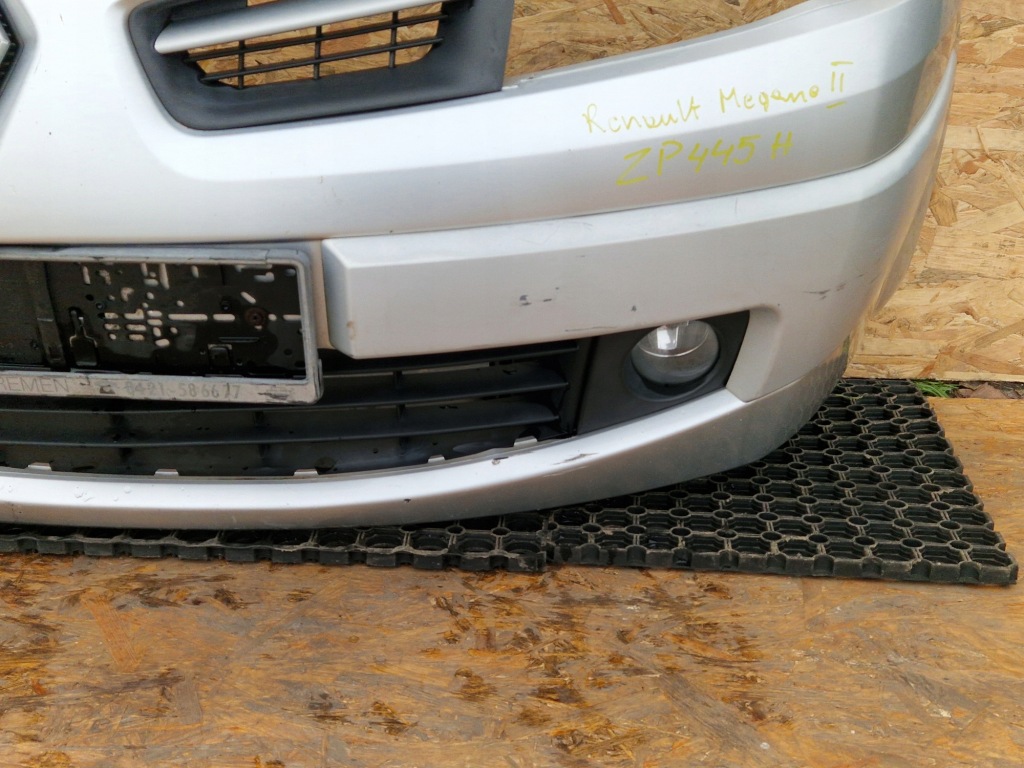 Renault megane 2 2 бампер перед передний противотуманная фара Оригинал