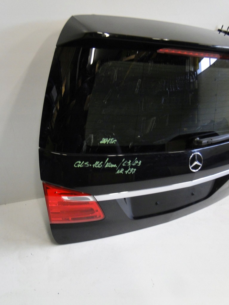 фото №5, Mercedes gl 166 x166 спойлер кришки багажника спойлер