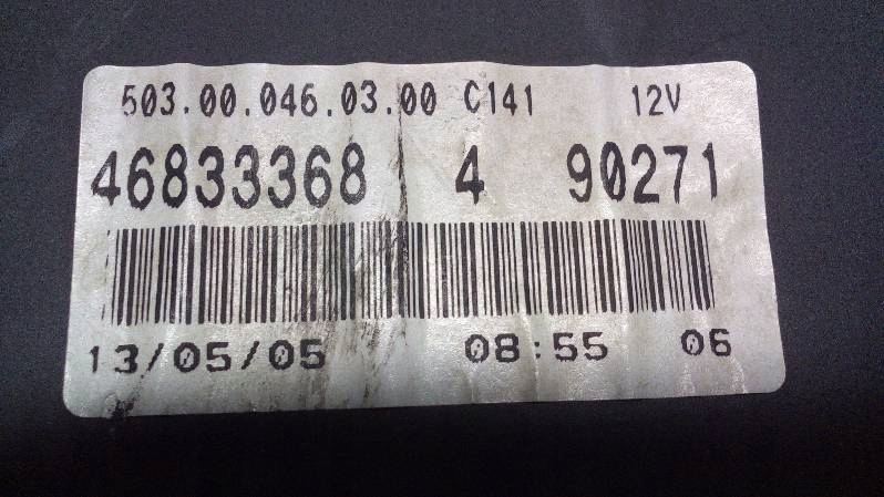 фото №4, Прилади fiat punto ii fiat punto ii