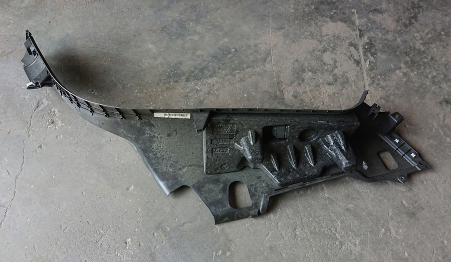 Накладка порог porsche 95b867767 Цена