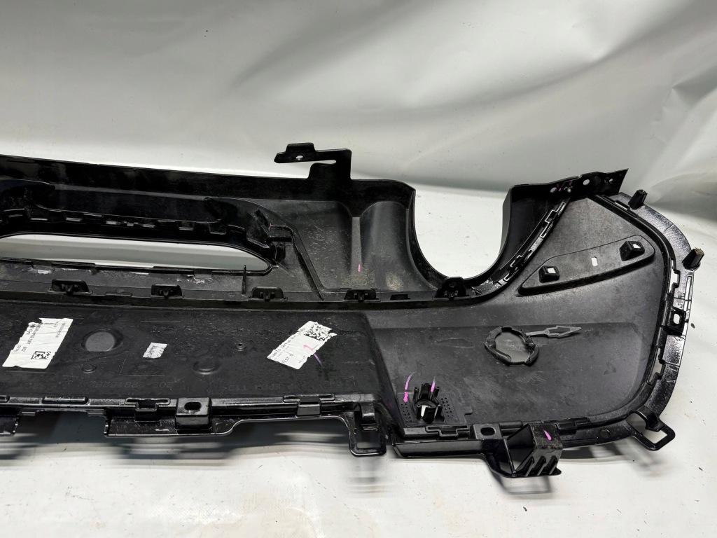 фото №10, Peugeot 208 ii 2019 бампер молдинг спойлер задня задній 9823195380