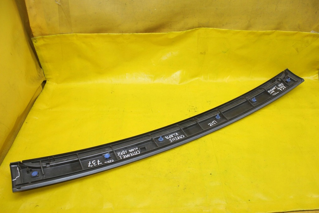 фото №7, Молдинг накладка крышки задней багажника porsche cayenne i ld7z 7l5853955 m s