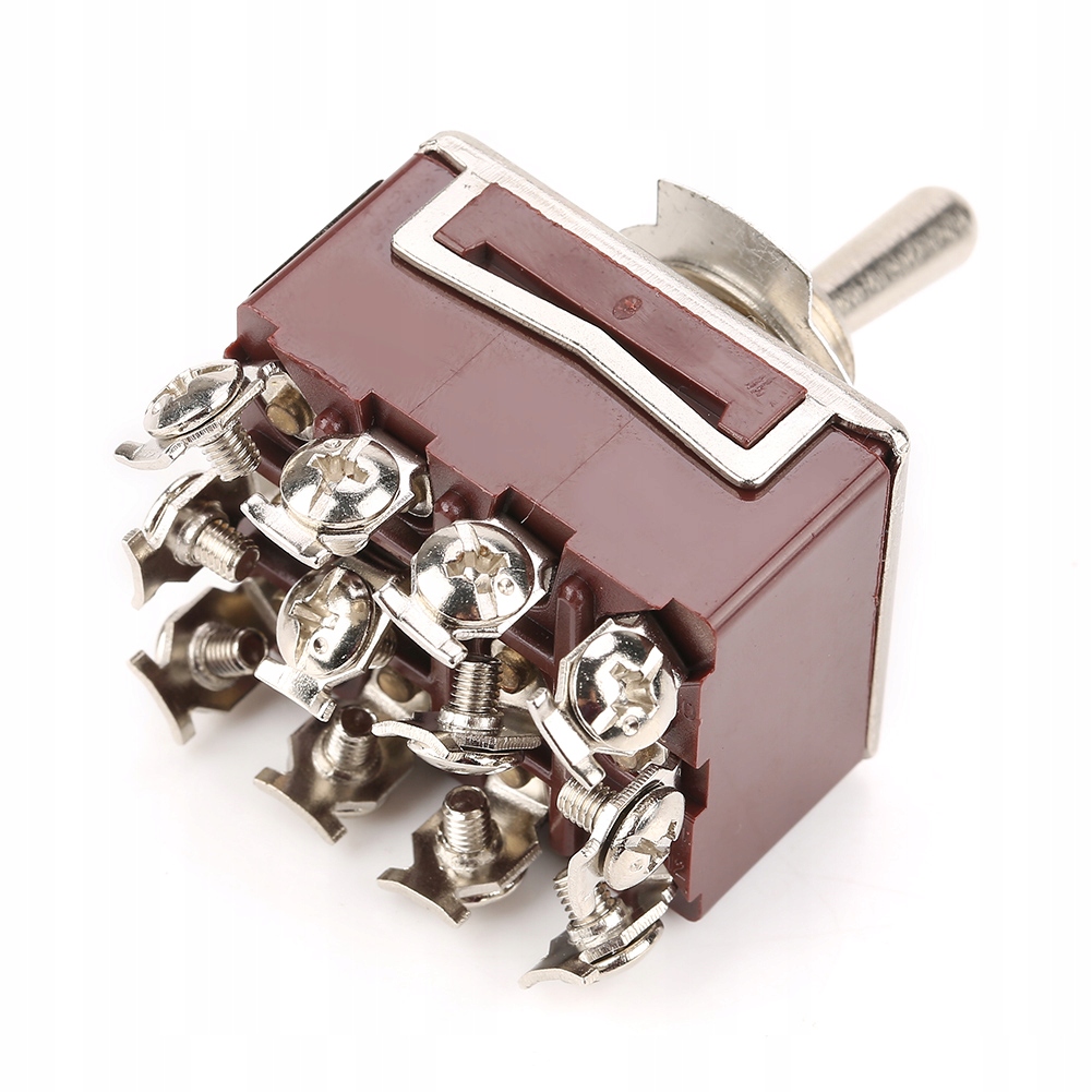 фото №13, Переключатель hebelkowy chwilowy on/off/on 3-pozycyjny