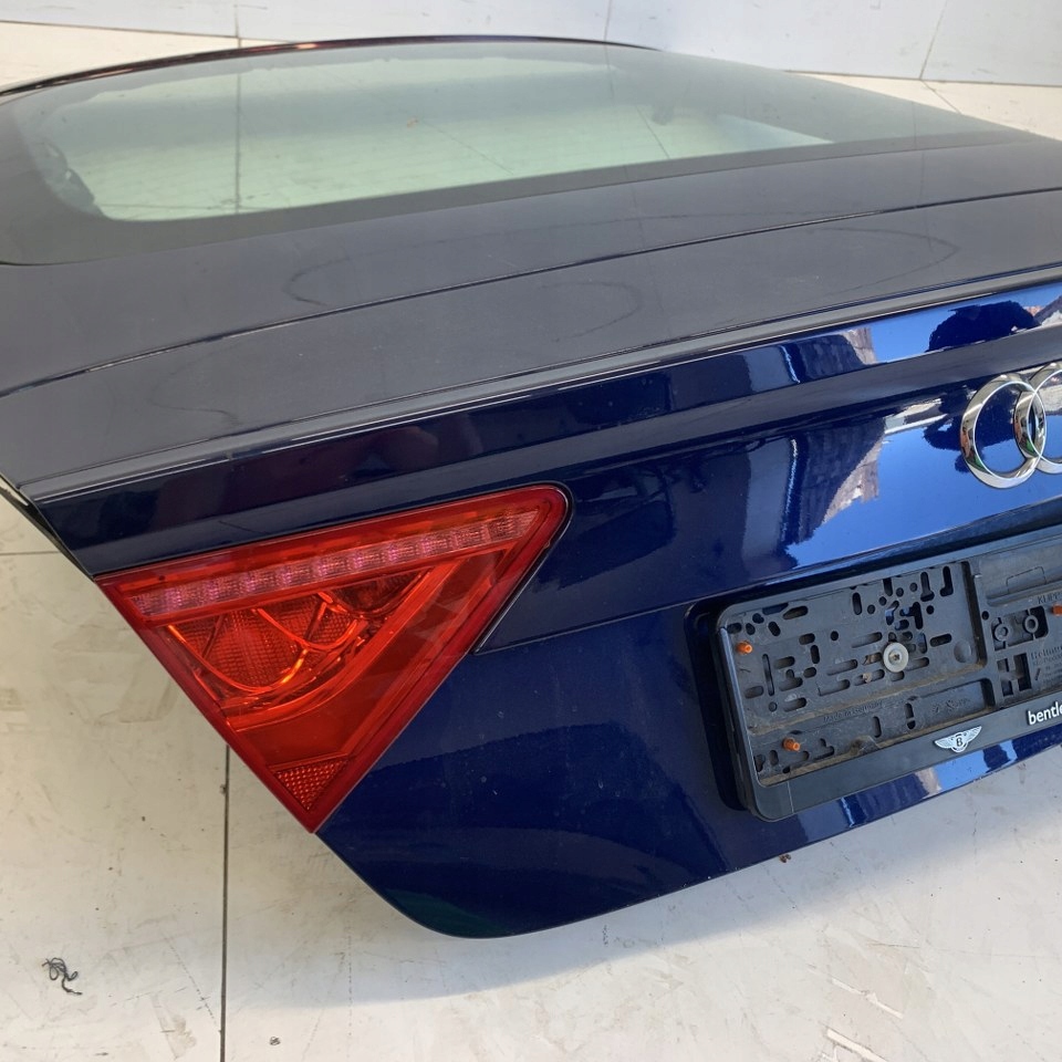 фото №8, Крышка багажника задняя задняя комплектная lx5p audi s7 a7 4g8 13r