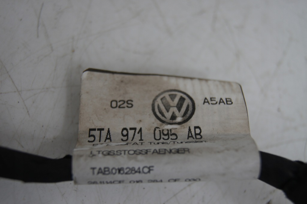 фото №8, Електропроводка бампера передній джгут lc9al pdc touran iii