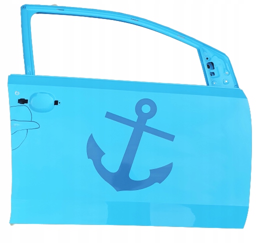 фото №1, Правое передние дверь vw up skoda citigo mii 1s3