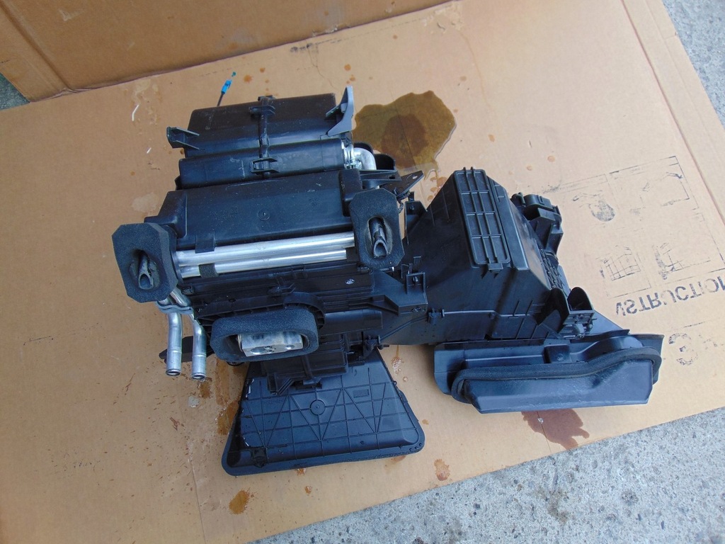 фото №10, Отопитель кондиционера mitsubishi colt vi 7801a559