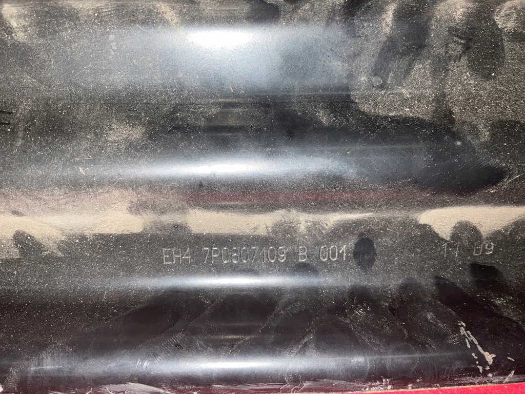 фото №9, Балка бампера 7p0807109b porsche cayenne ll 7p оригинал