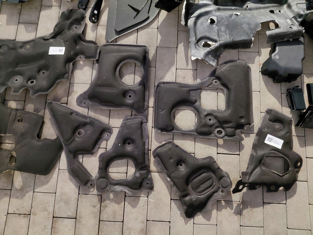 Bmw x5 g05 lci рестайлинг  переходник anglik каркас отопитель коврик шумоизоляция Недорого