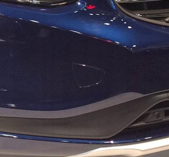 фото №10, Заглушка hak hol перед volvo xc60 2014-2017 кольори