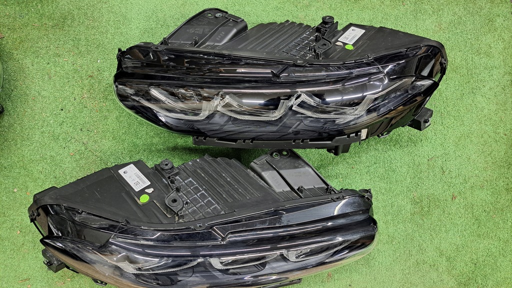 фото №5, Alfa romeo tonale full led лампы передние kpl