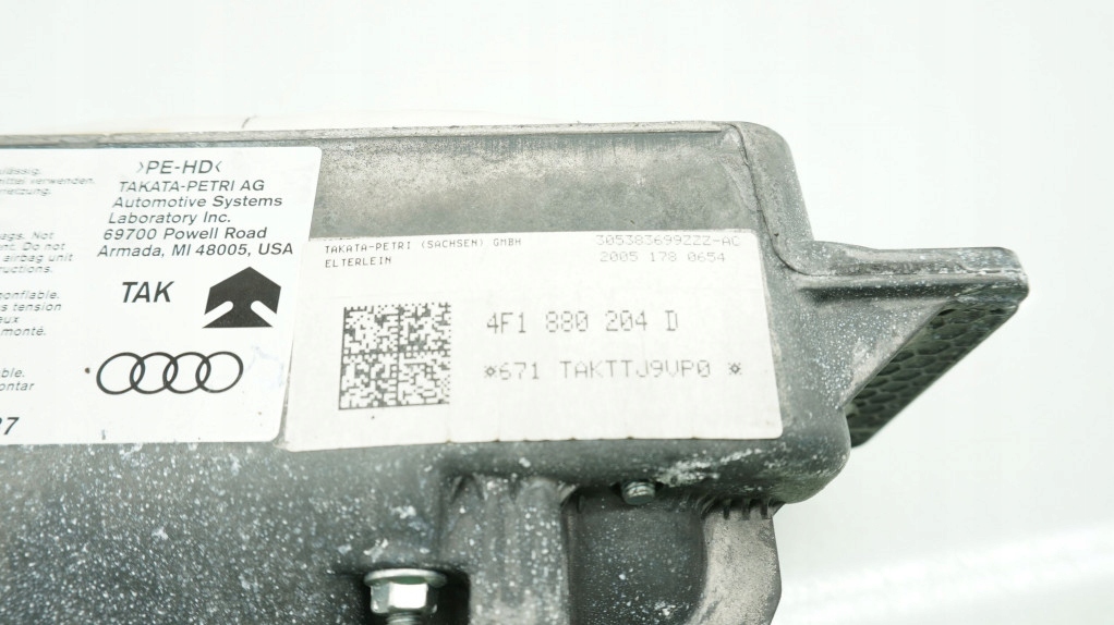 фото №5, Audi a6 c6 подушка подушка безпеки пасажира 4f1880204d